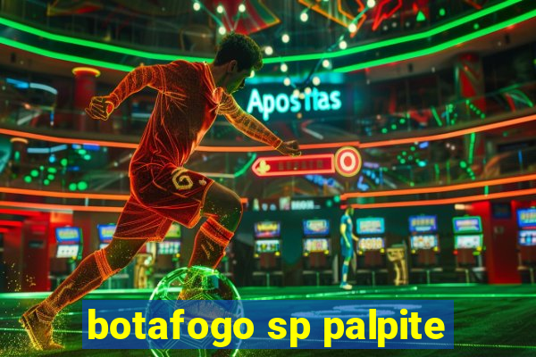 botafogo sp palpite