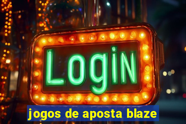 jogos de aposta blaze