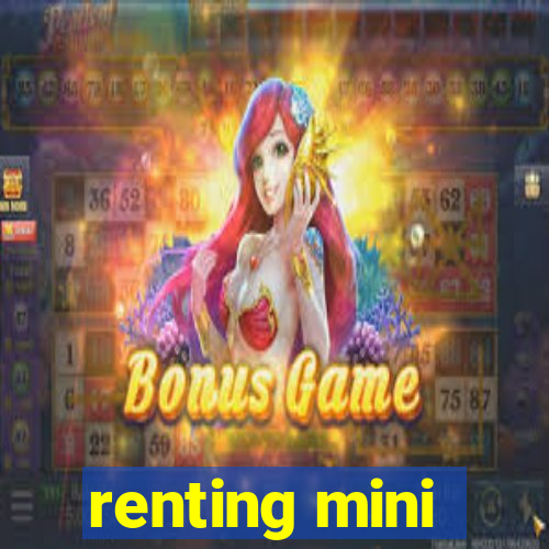 renting mini