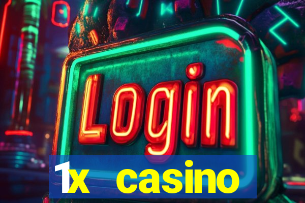 1x casino официальный сайт