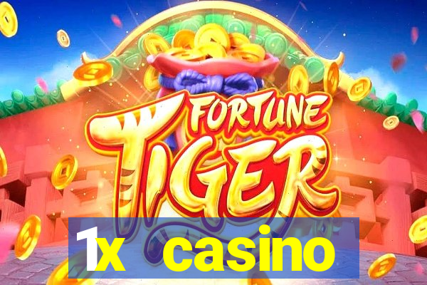 1x casino официальный сайт