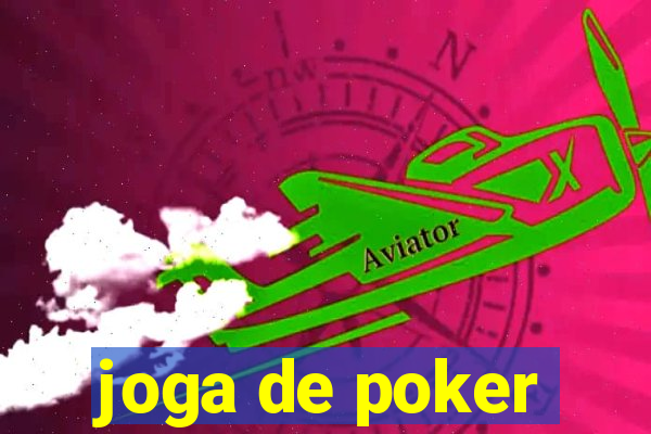 joga de poker