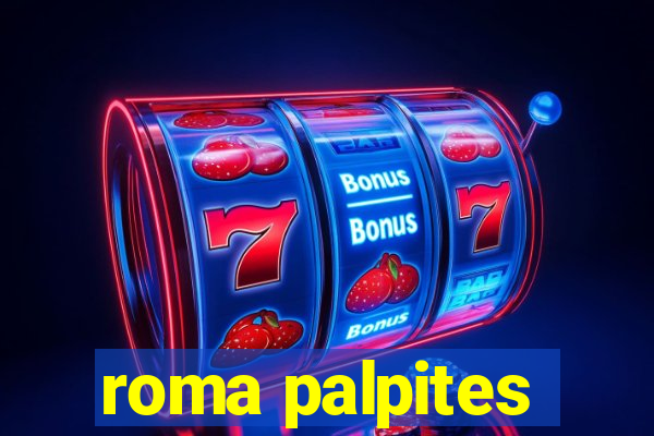 roma palpites