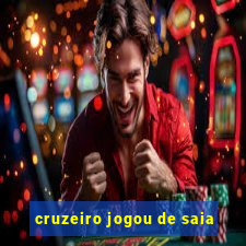 cruzeiro jogou de saia