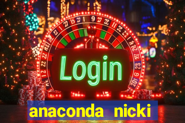 anaconda nicki minaj anaconda