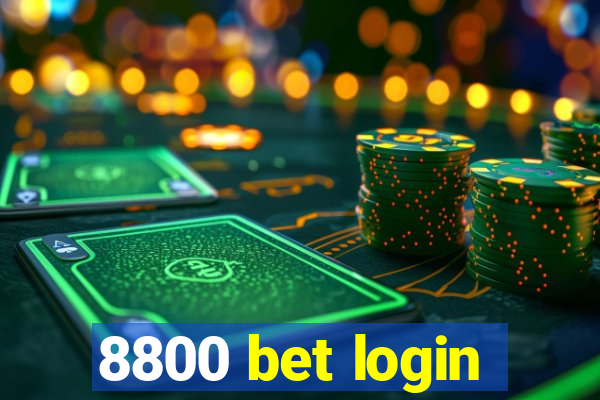 8800 bet login