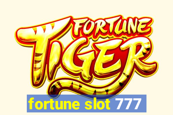 fortune slot 777