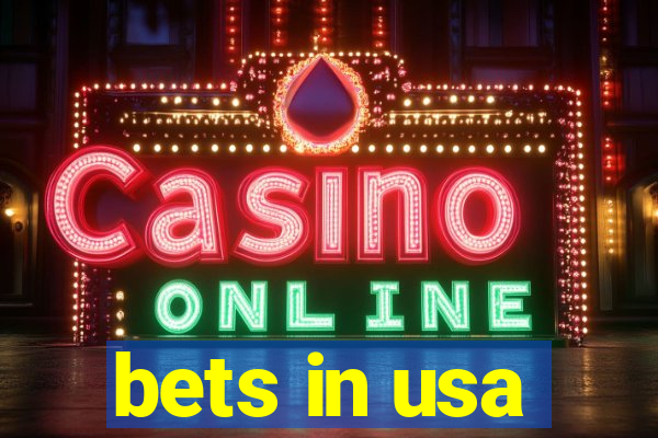 bets in usa