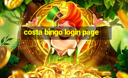 costa bingo login page