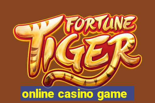 online casino game