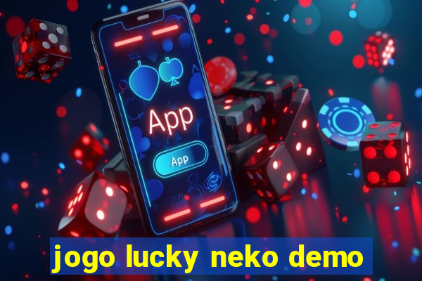 jogo lucky neko demo