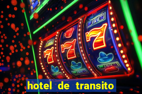 hotel de transito de oficiais