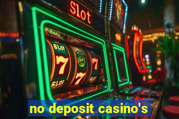 no deposit casino's