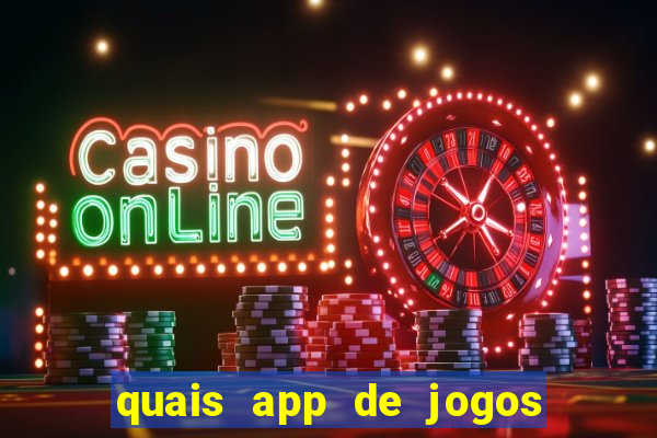 quais app de jogos pagam de verdade