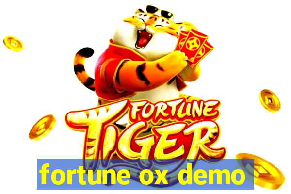 fortune ox demo