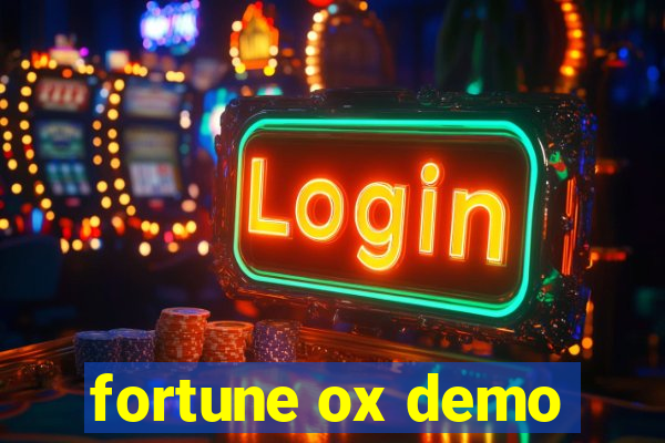 fortune ox demo