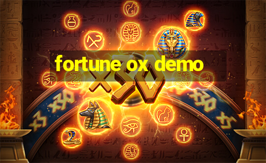 fortune ox demo