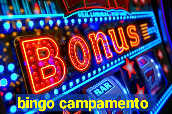 bingo campamento