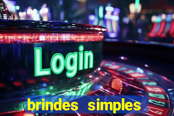 brindes simples para bingo em familia