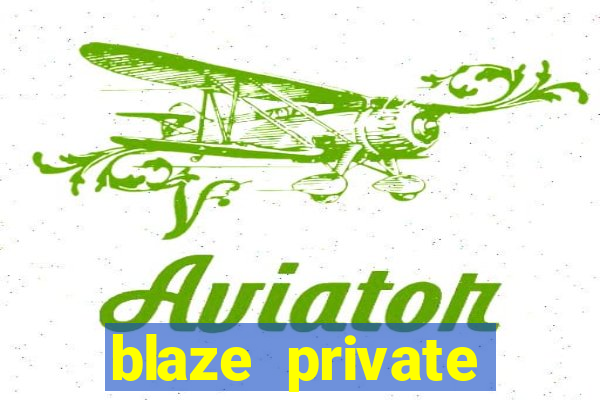 blaze private server codes