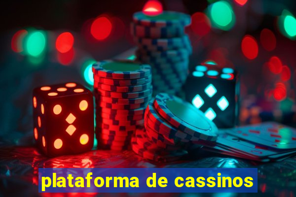 plataforma de cassinos