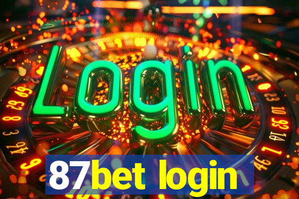 87bet login