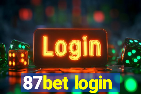 87bet login