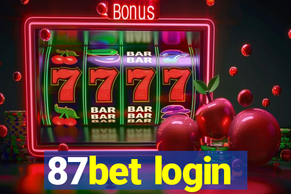 87bet login