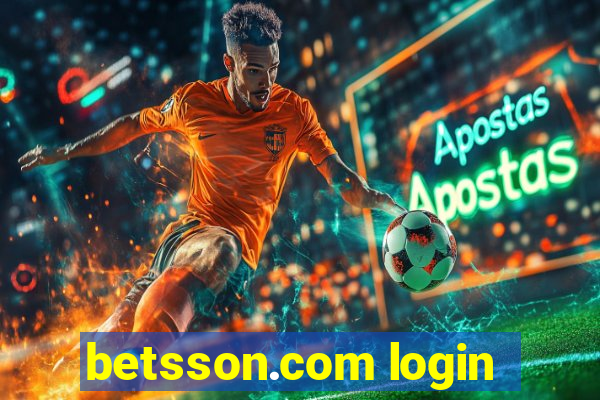 betsson.com login