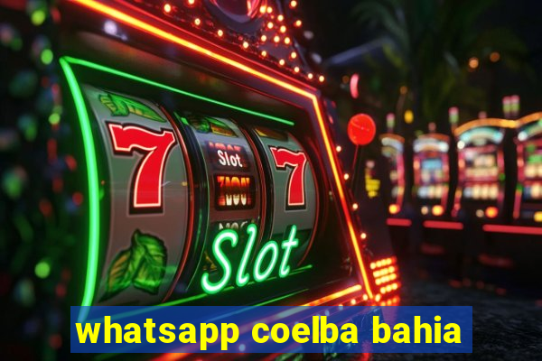 whatsapp coelba bahia