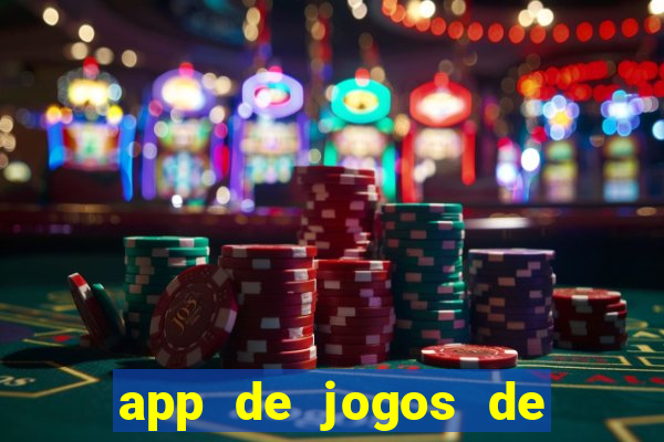 app de jogos de futebol para ganhar dinheiro