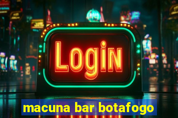 macuna bar botafogo