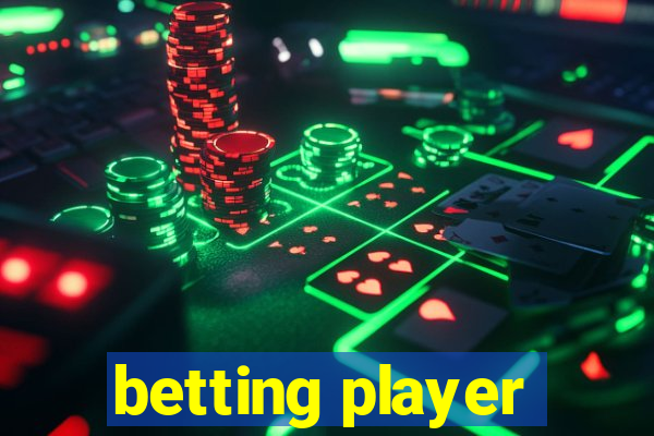 betting player