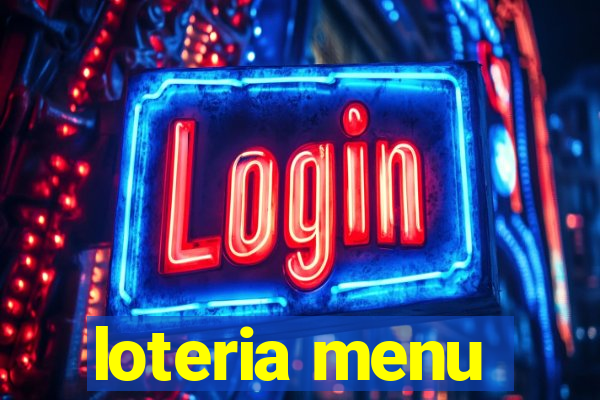 loteria menu