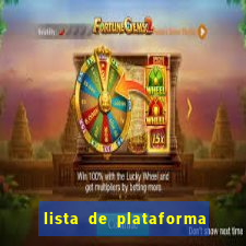 lista de plataforma de jogos