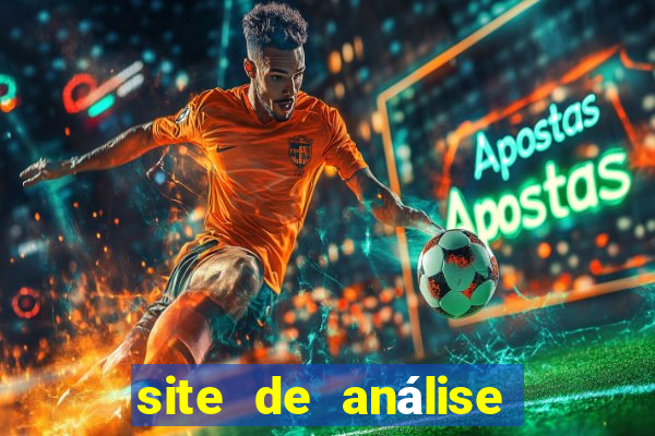 site de análise de jogos de futebol