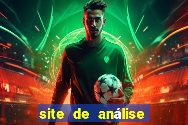 site de análise de jogos de futebol