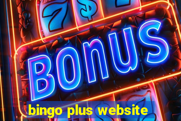 bingo plus website