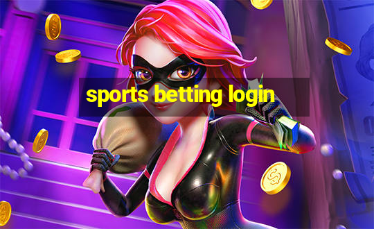 sports betting login