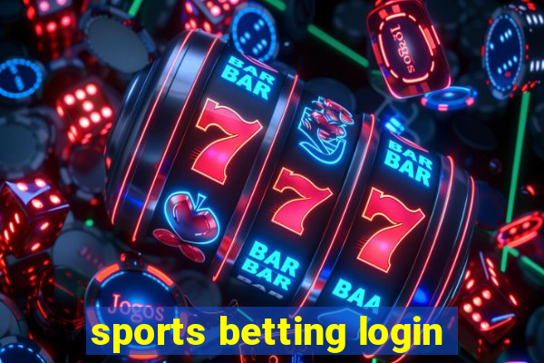 sports betting login