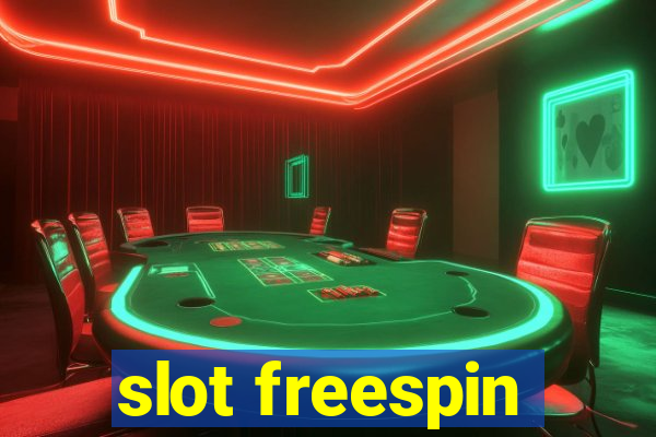 slot freespin