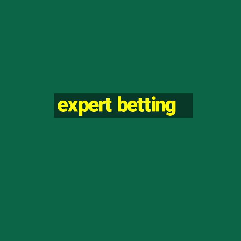 expert betting