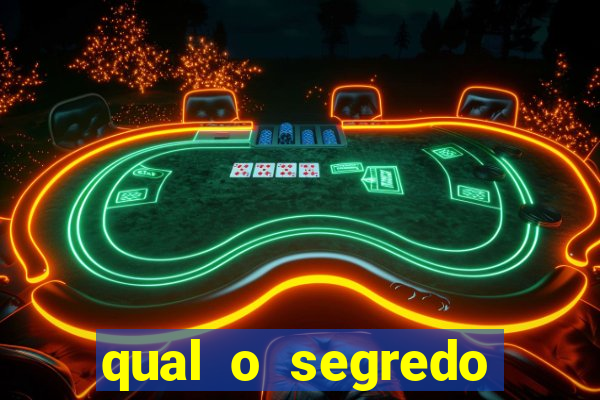 qual o segredo para ganhar nos jogos de slots