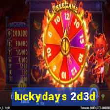 luckydays 2d3d