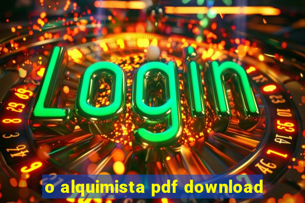 o alquimista pdf download