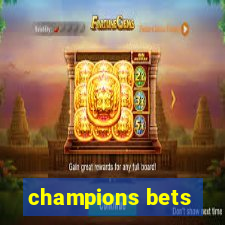 champions bets