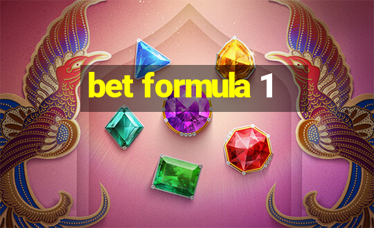 bet formula 1