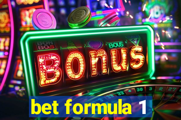 bet formula 1