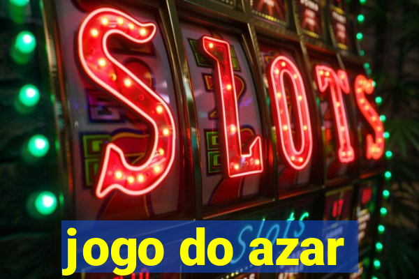 jogo do azar