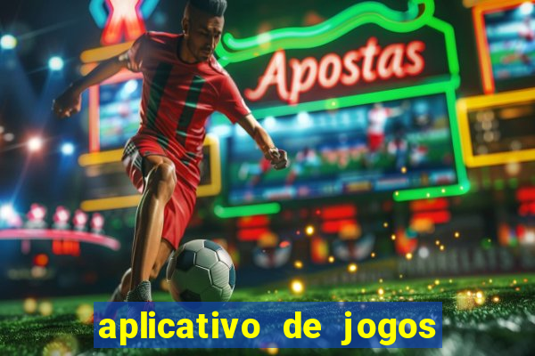 aplicativo de jogos de futebol apostas